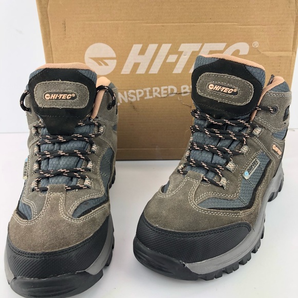 hi tec kids hiking boots